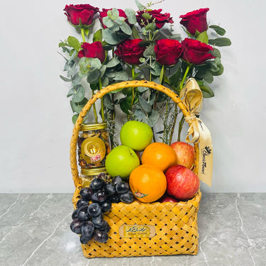 Perfect Ramadan Gift in Dubai - Luxury Fruit & Nut Basket